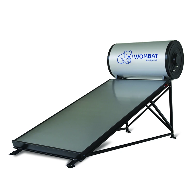 
Apricus Portable Flat Plate Solar Water Heater 