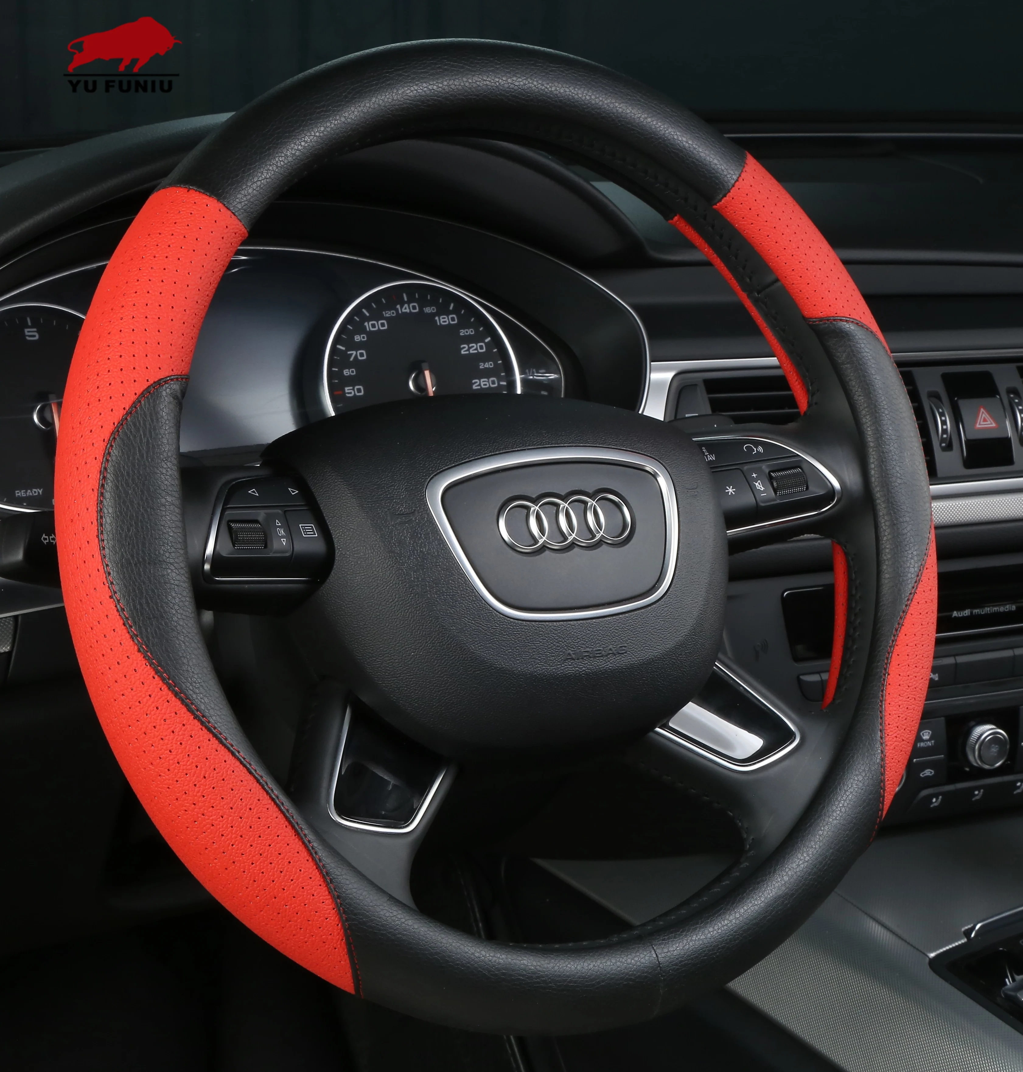 
Fashionable PVC STEERING WHEEL COVER 
