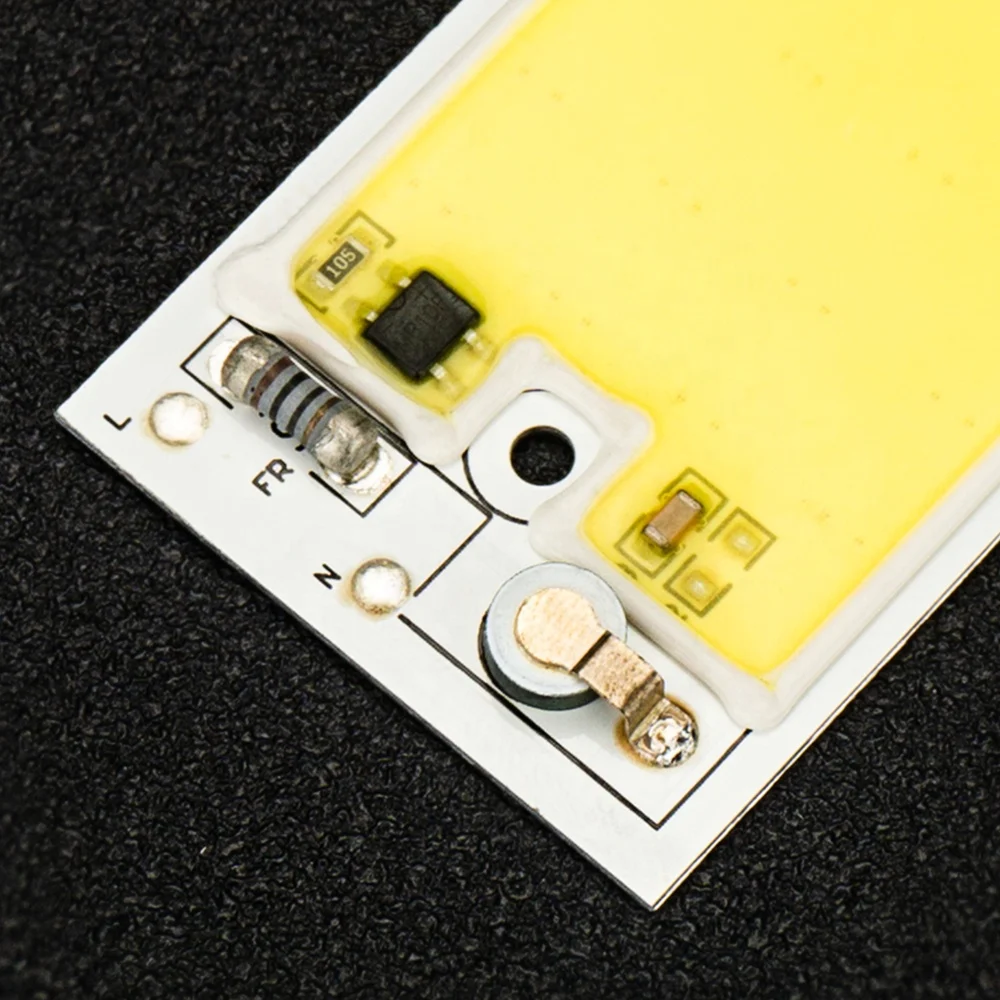 6000-6500K 220v driverless full spectrum floodlight led 50w cob grow lights chip