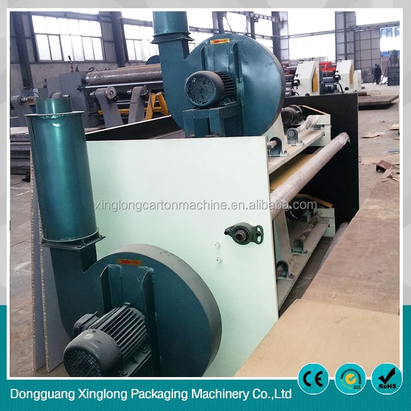 Профессиональный 3ply картона производственной линии гофрокороб машины