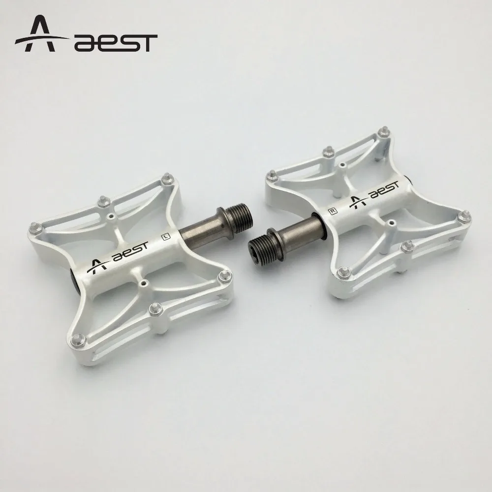 AEST Lightest White MTB Pedals Road Pedals bicycle part
