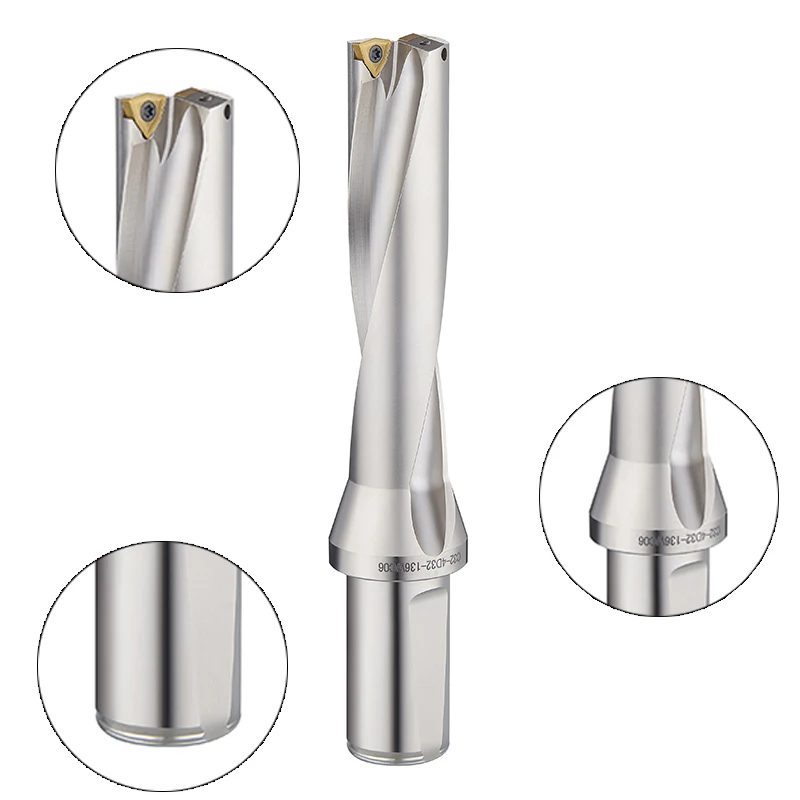 
Younio wcmt indexable insert 3d carbide insert coolant efficient u drill bit set for u drill bit set 