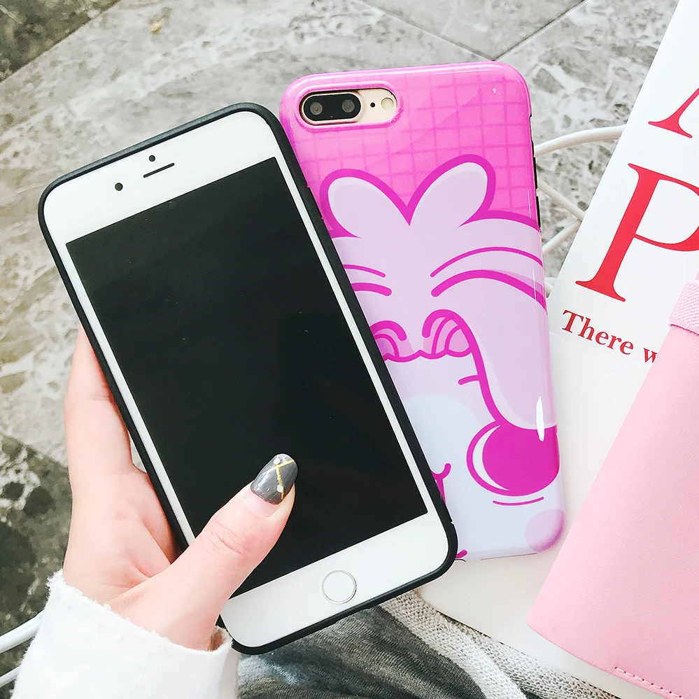 Рисунком для iPhone 6 7 8 Plus X ТПУ оптовая корпус смартфона