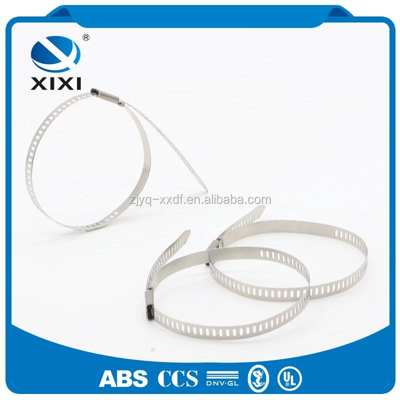 ss cable tie 316 Stainless Steel Cable Metal Cable Straps