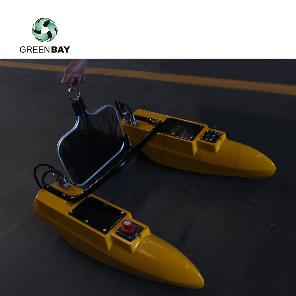 
Customizable remote-controlled port floating waste collction smart robotic boat 