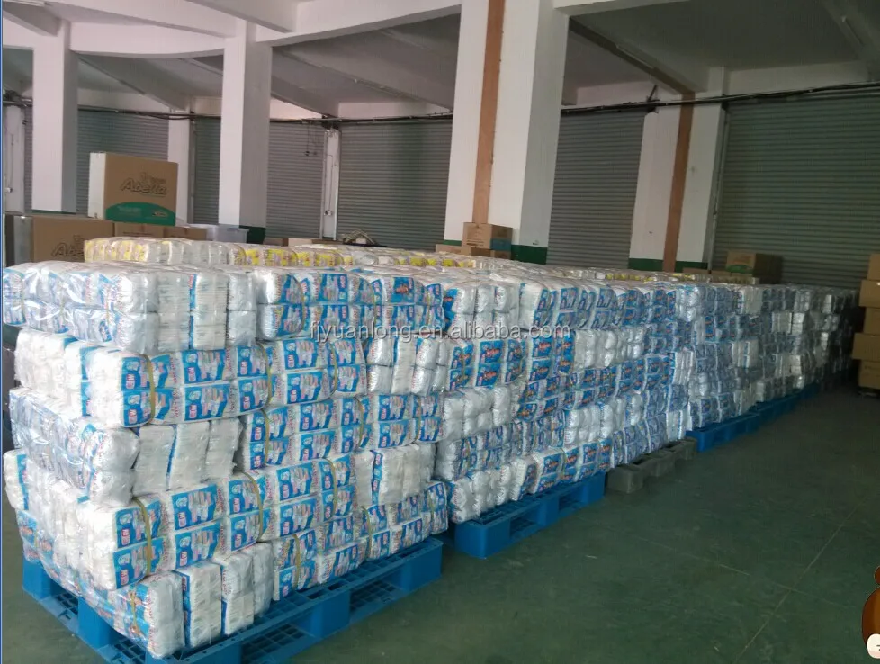 Best quality hot selling with 100% factory low price baby diaper