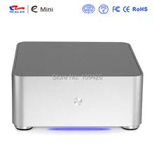 Realan Mini ITX Case without Power Supply, Computer Case PC Desktops
