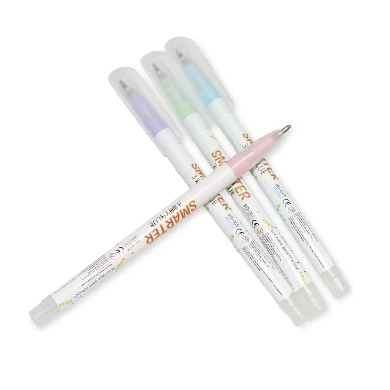 
Washable Glue pen with glitter for DIY project 