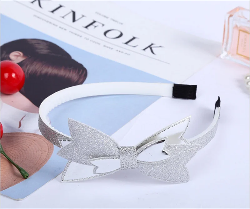 2017Top design nice cute high quality the new head of the children hairband /bow hair band/girl hair accessories
