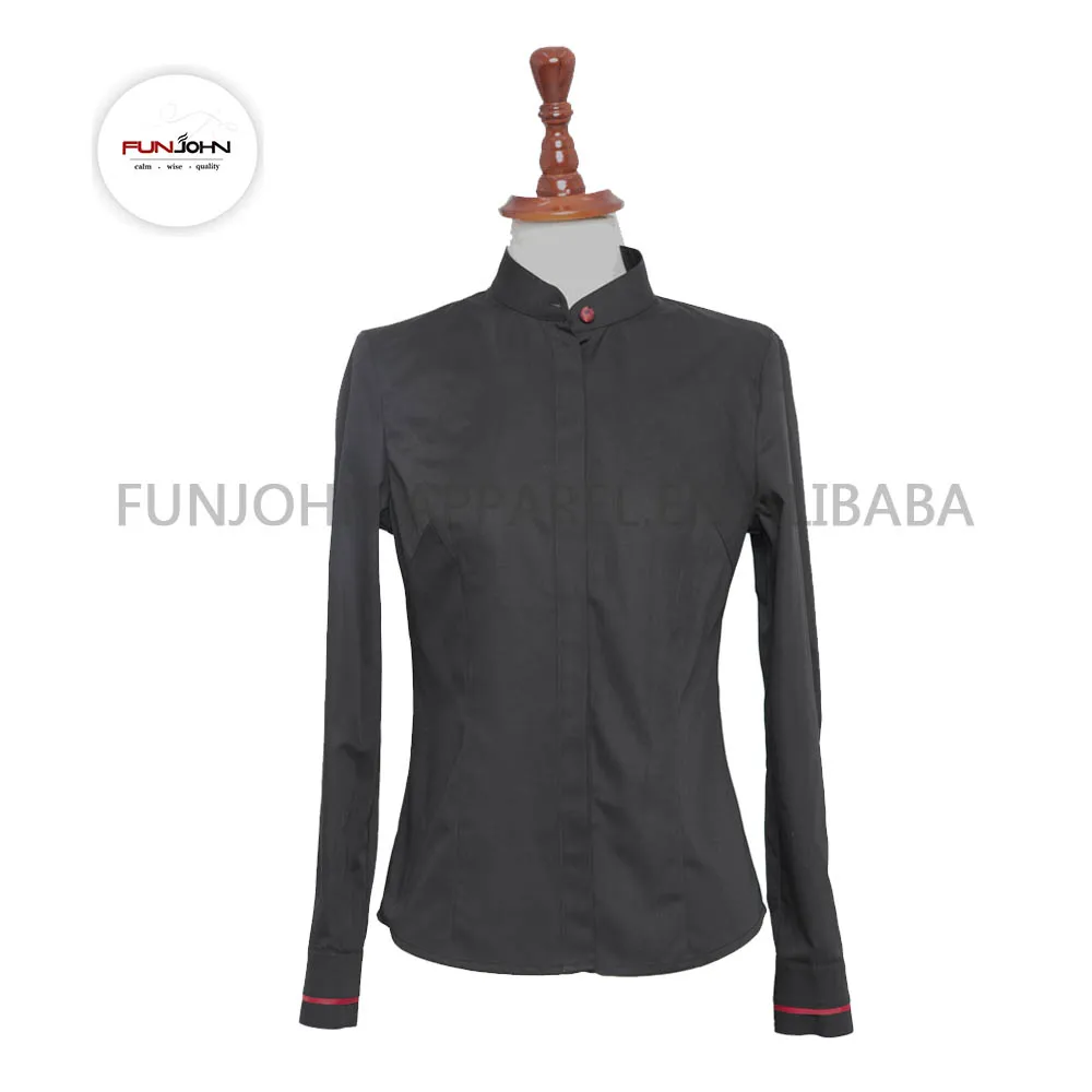 red wine uniform spa restaurant bar waitress casino uniform set for food & beverage casino department