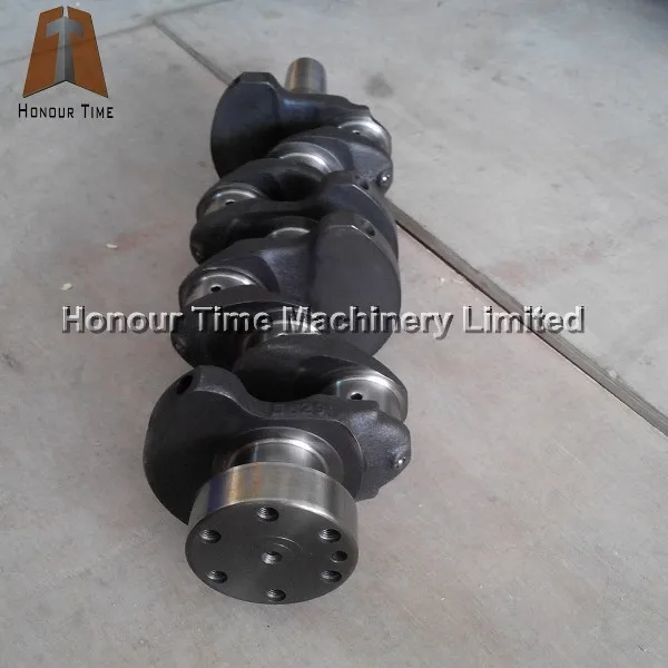 Коленчатый вал экскаватора 4TNE88 для использованных деталей двигателя