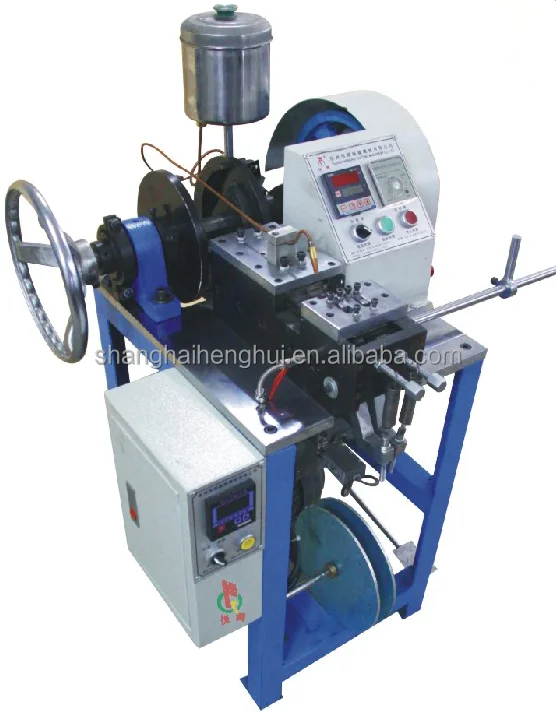 Полуавтоматическая опрокидная машина henghui plc для шнурков