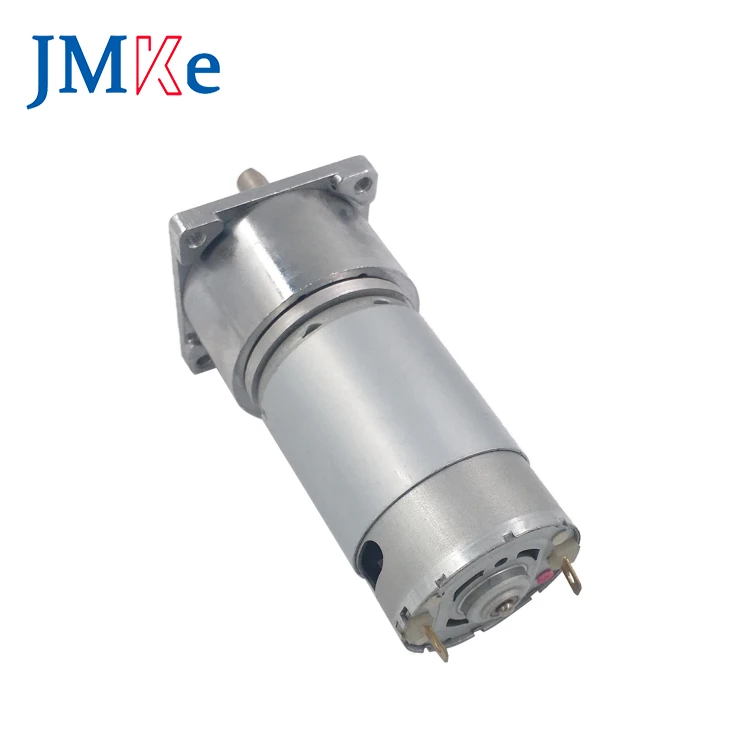 JMKE 42mm 24v Dc Eccentric Shaft Square Cover Gear Motor
