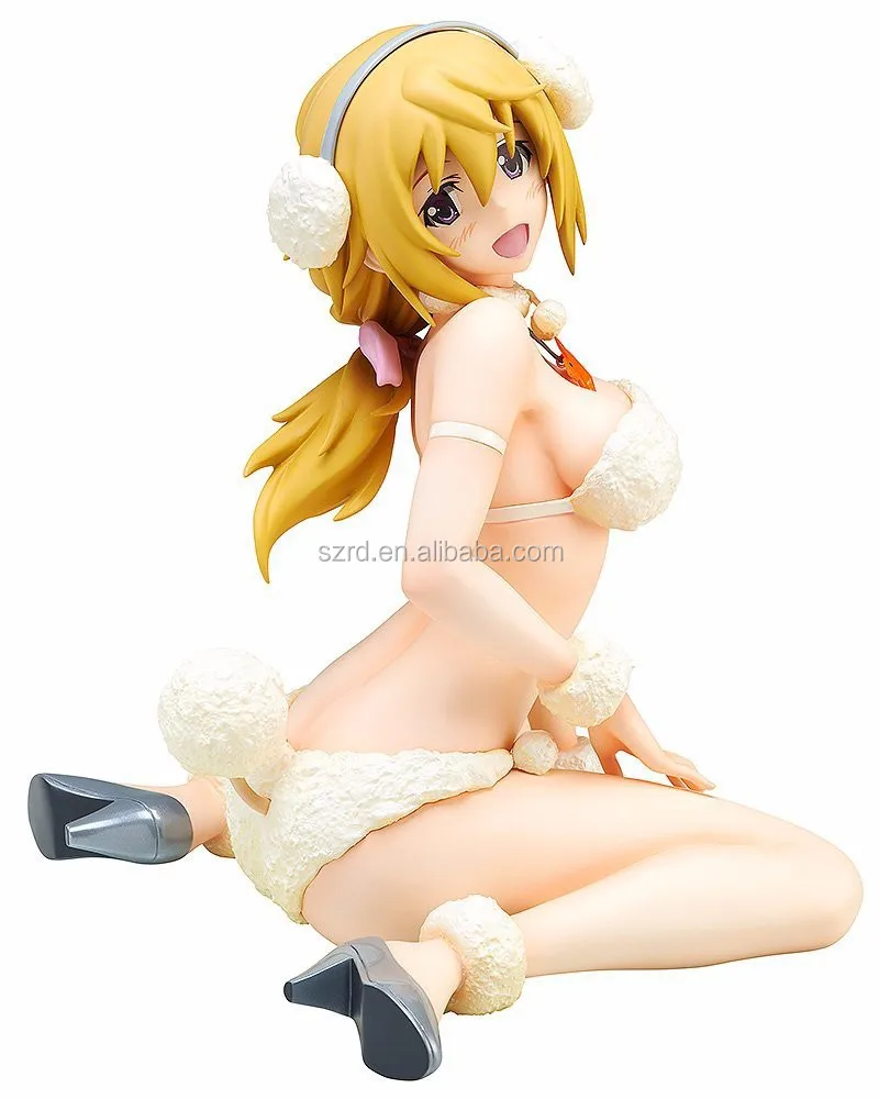 Japanese cartoon girl action figure, 3D cartoon Japanese girl action figure, plastic toy manufacturers custom OEM