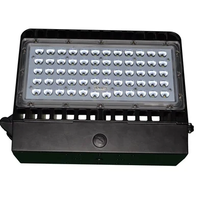 
80W 100W 120W 150W LED Wallpacks For DLC LED Wall Packs Lighting Energy Saving Fixture Wall Lamp Meanwell Driver 