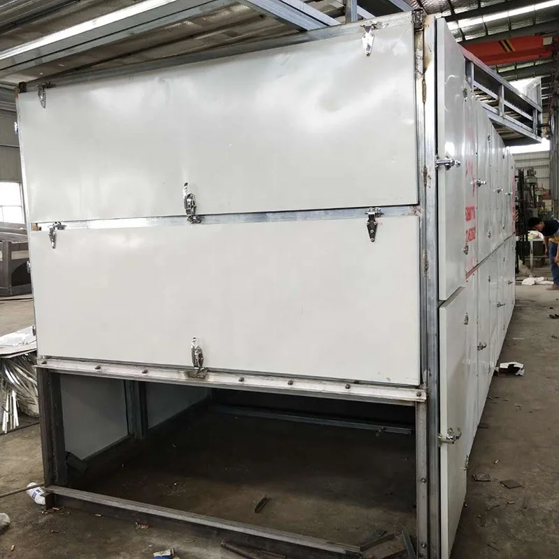 Belt Conveyor Mesh Belt Dryer