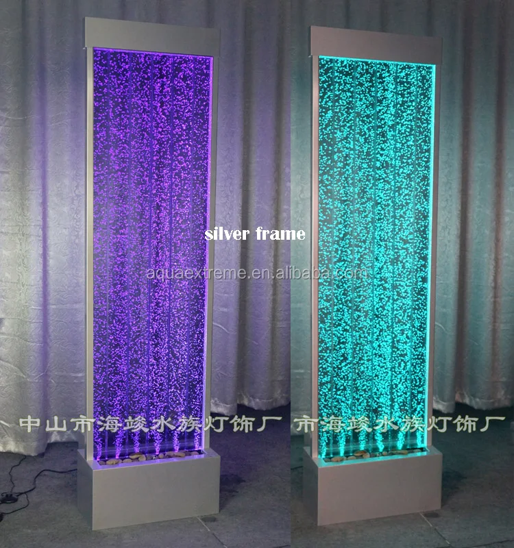 LED Water Bubble Wall Panel For Home Decoration & room divider