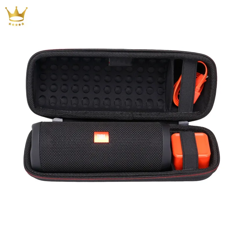 Custom Hard Carrying Case for J BL Flip 3 4 Waterproof Portable Speaker Case