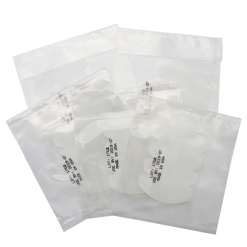 2 pairs Under Eye Pad Thin Eyelashes Extension Eye Pad Silicone Paper Patches