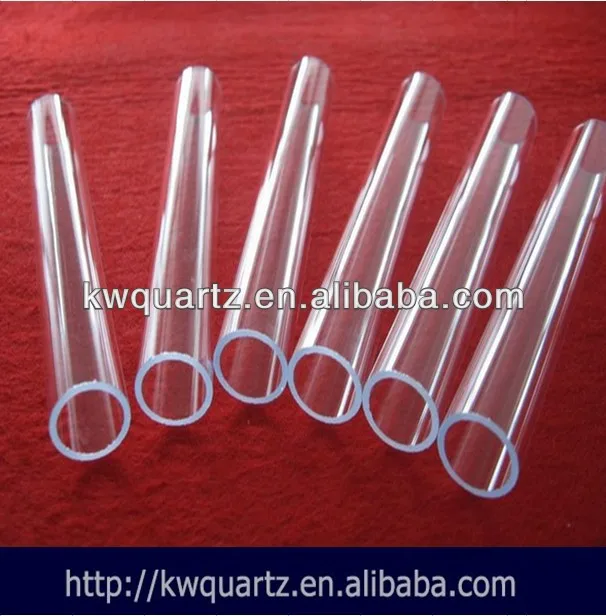 ясно открытый с обоих концов кварцевое стекло пробки для продажи