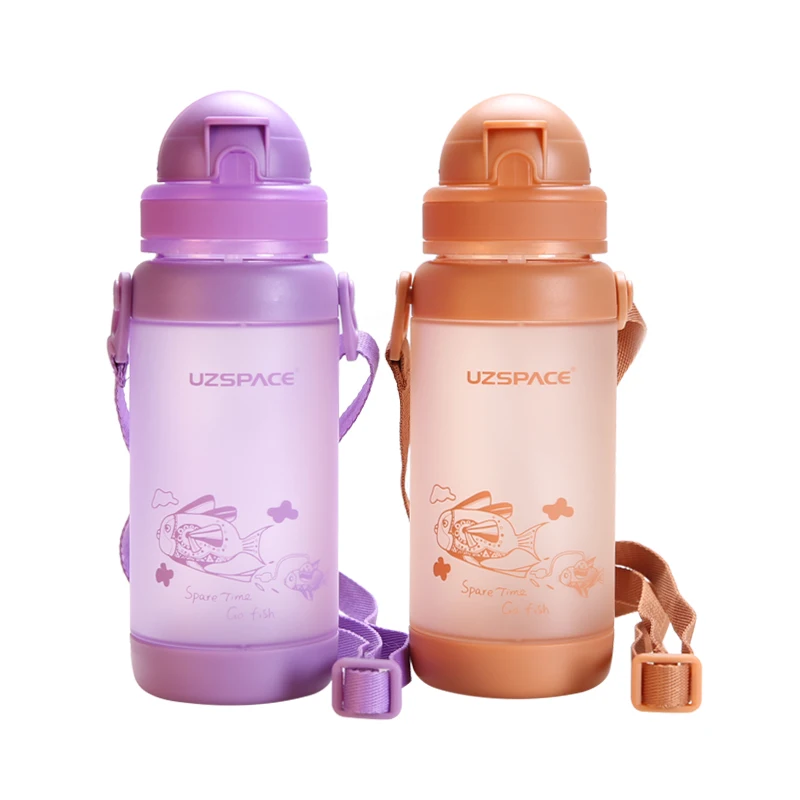 Baby Care бутылки забавный мультфильм печати BPA бесплатно