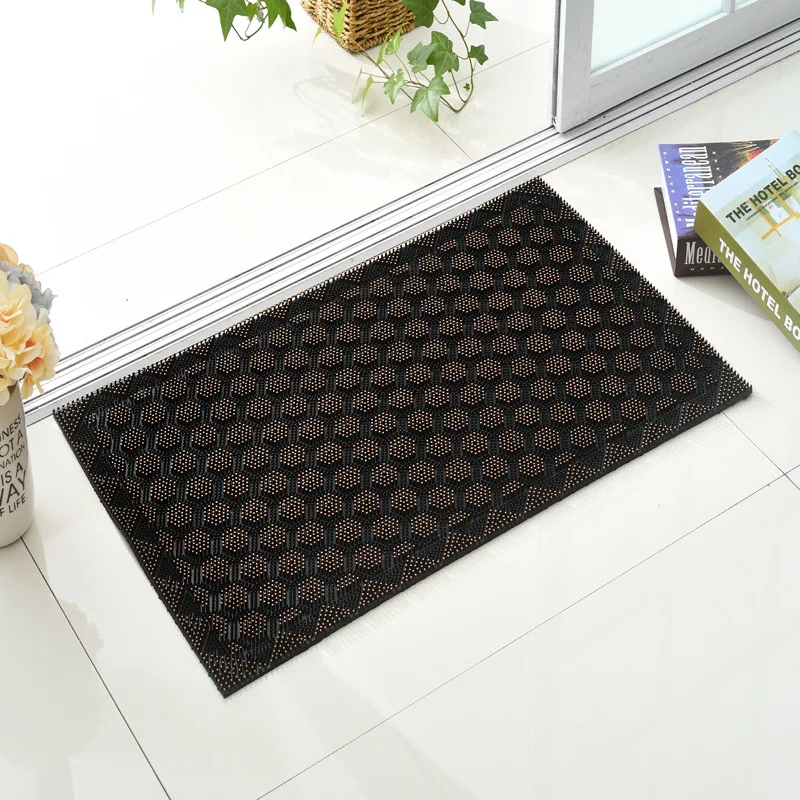 QJMAX Colorful Comfortable Soft Anti Slip PVC Material Mat