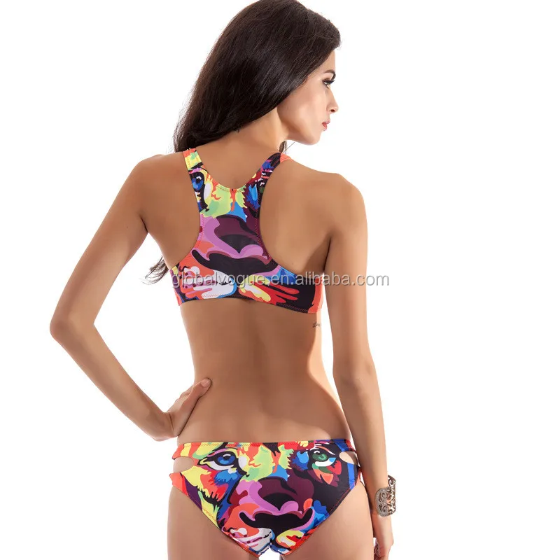 2017 new brazil xxx sexy girl bikini swimwear photos split bikini two sets swimsuit printing swimsuit factory direct sale bikini