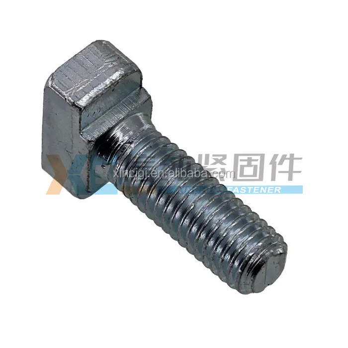 big square head T bolt