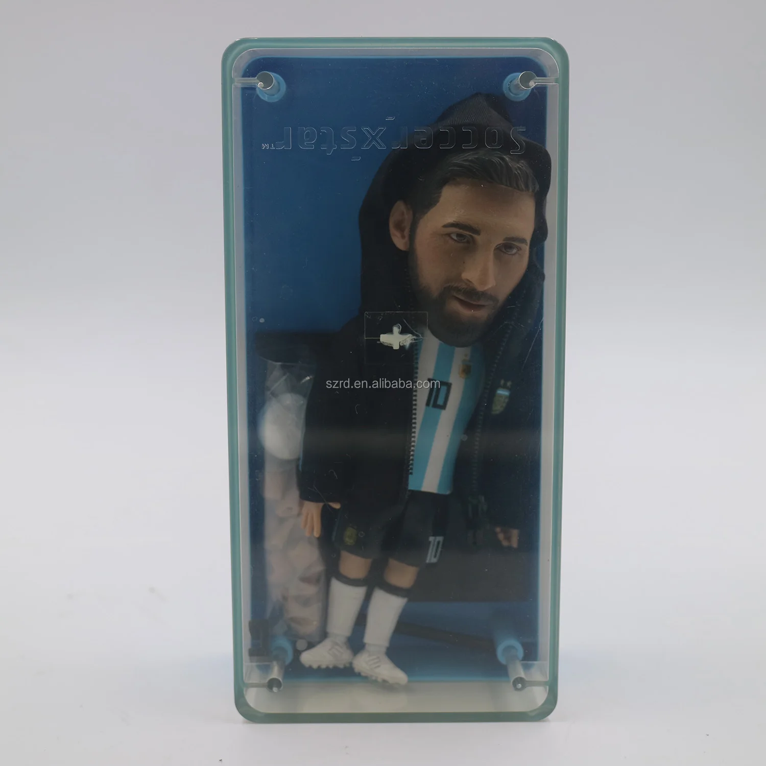 Реалистичные фигурки с деталями лицо футболист фигурки-модели игрока