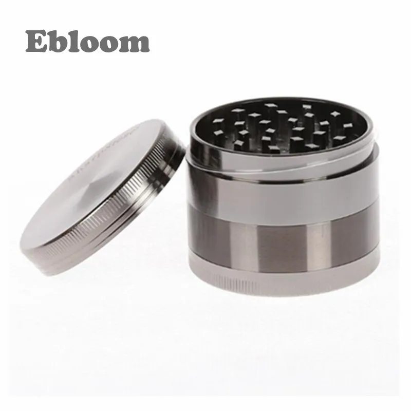 
2018 New High Quality Zinc Wholesale Portable Custom Logo Rotate Dry Herb Grinder 