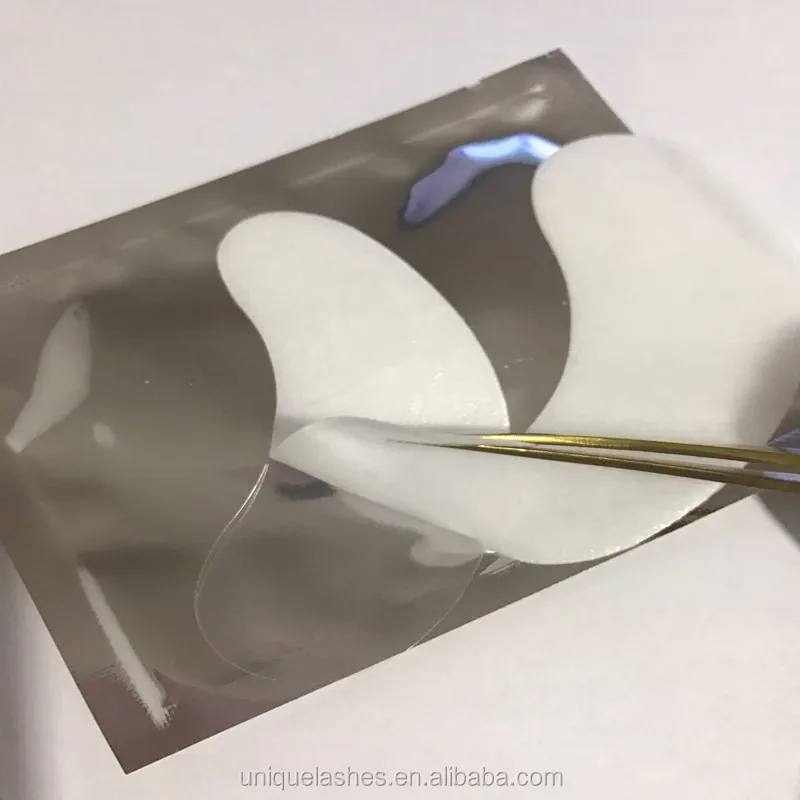 Top grade eyelash extension application tools under eye pads lint free gel patch