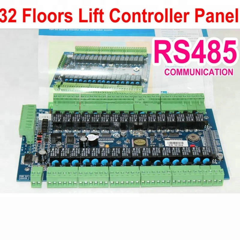 
Electric Lift Communicated PC and Software Managed Elevator Controller  (60073260509)