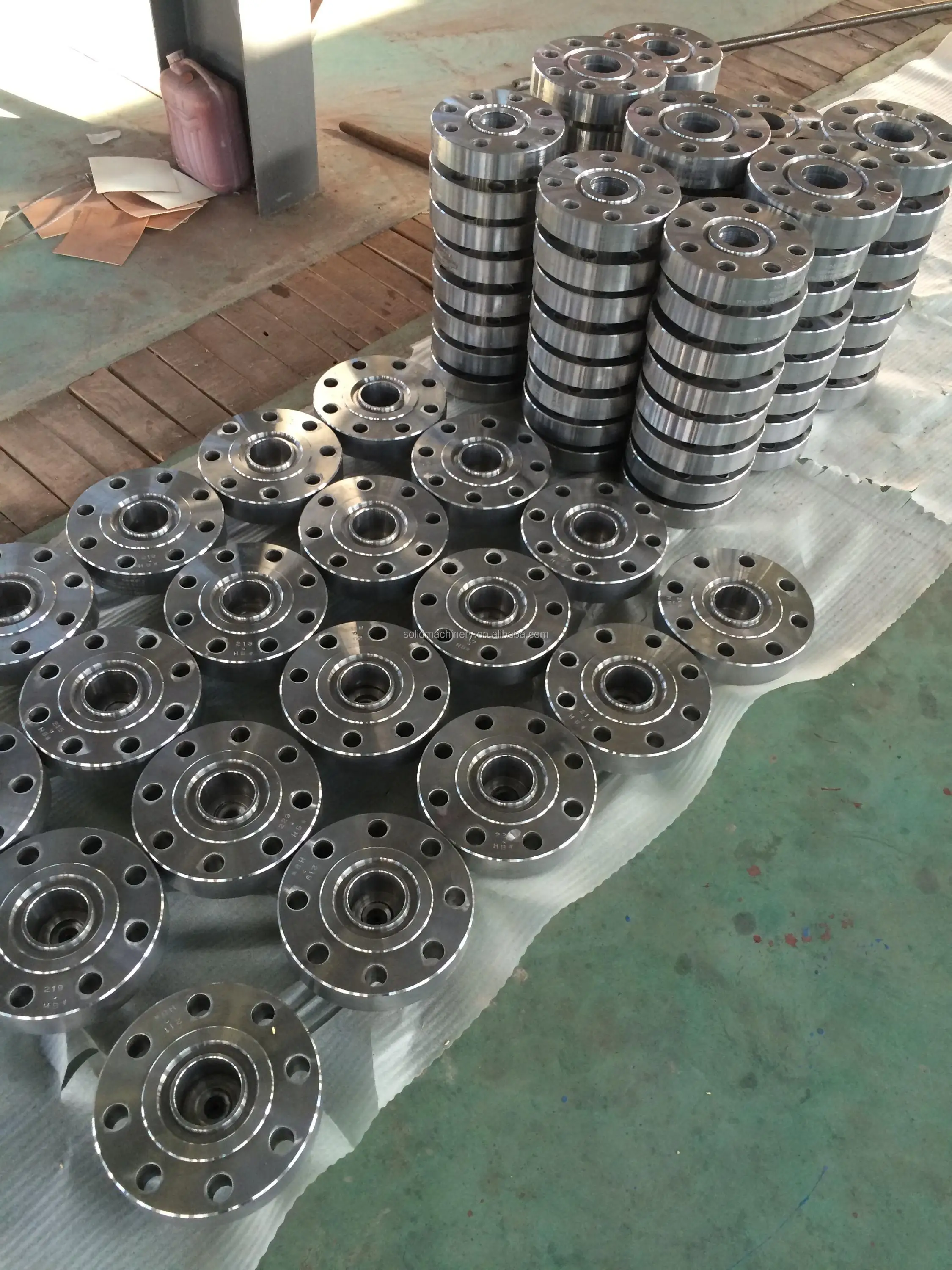 
API 6A Companion threaded flange 