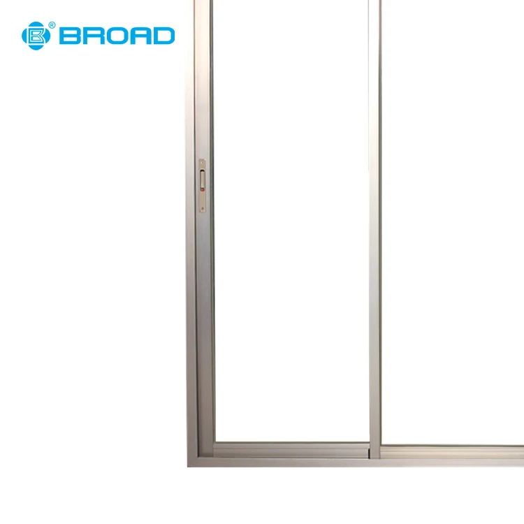 
Modern balcony decorative electronic flexible sliding glass doors 
