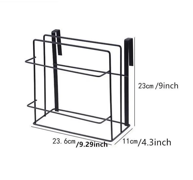 Ярусный кухонный металлический стеллаж для хранения, подвесной крючок для шкафа, вешалка для хранения на груди