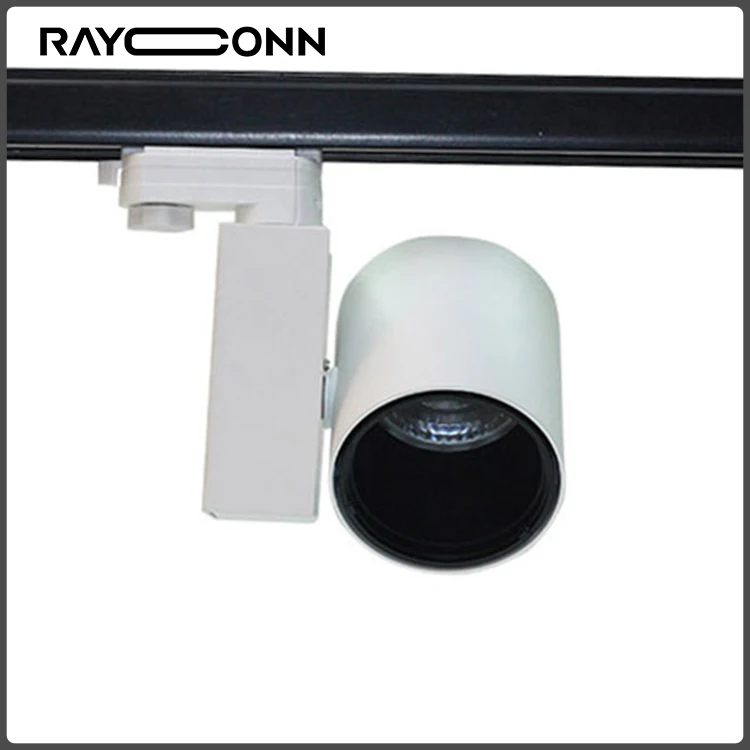 High quality good 4 wires cob focusable 20w led track lighting