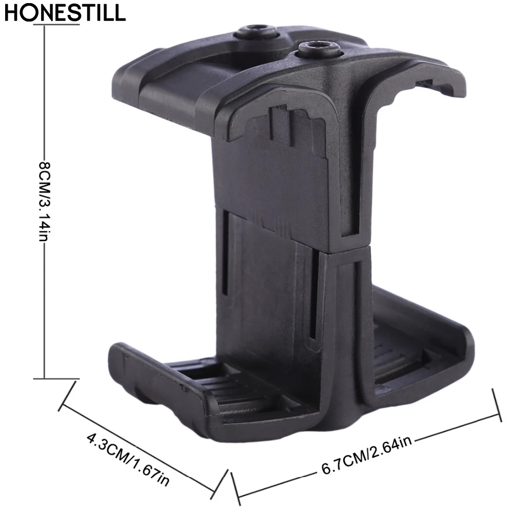 
Nylon Clip AR15 Rifle Gun Magazine Parallel Connector Clip Coupler Modified Part For M4 replacement 