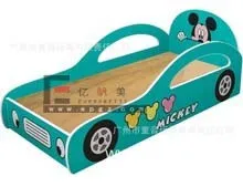 Modern children bed design kids car bed baby cot wooden school bed stacking