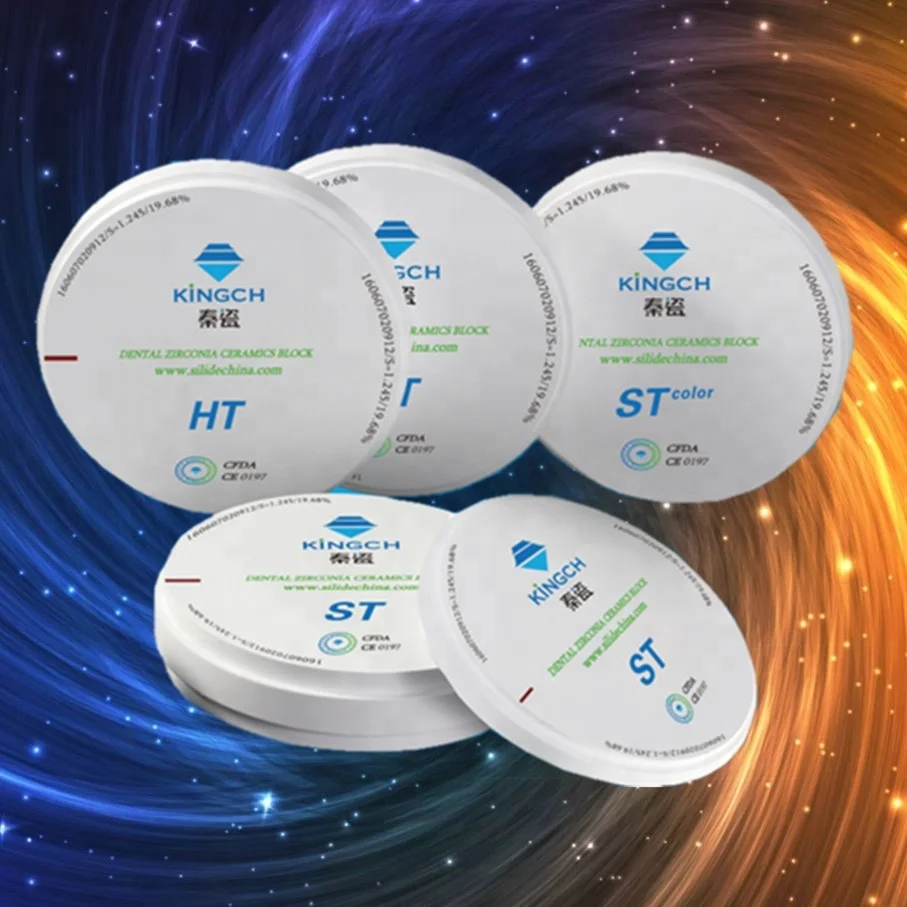 dental zirconia block implant dentures dental zirconia ceramic