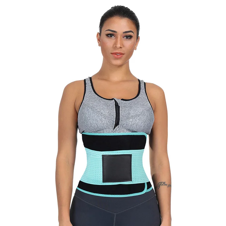 New Design Custom Logo Gym Workout Back Support Women Waist Shaper Slimming Waist Trimmer Belt