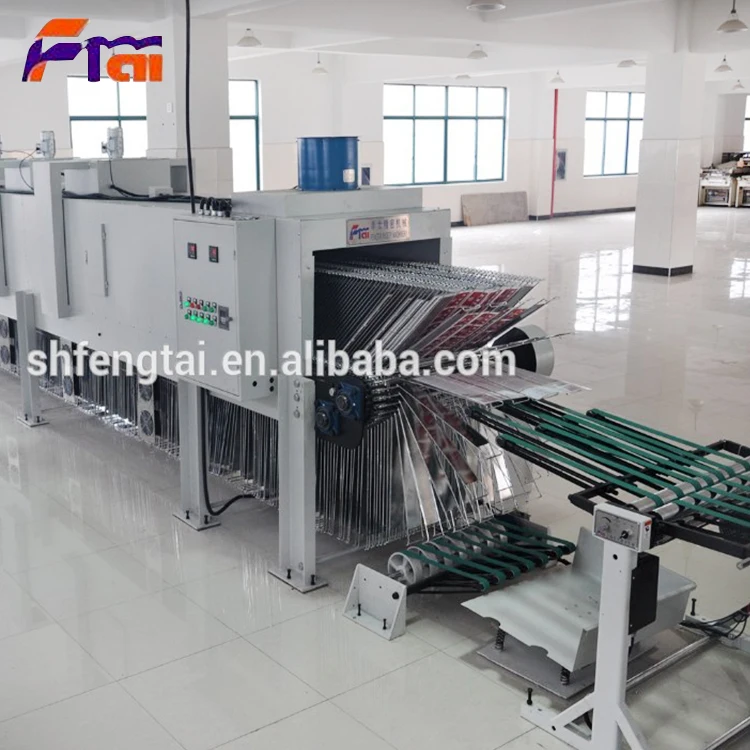 Good Price rubber conveyor belt dryer rapid automatic silk screen printing machine quick-drying uv