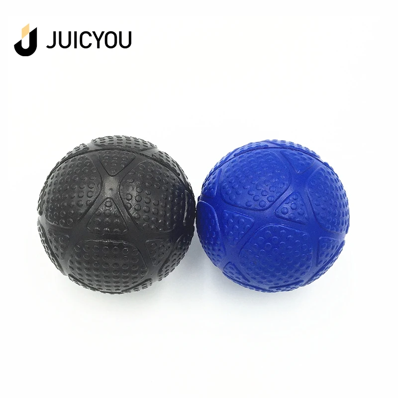 Factory direct gym exercise 95cm yoga ball transparent in alibaba