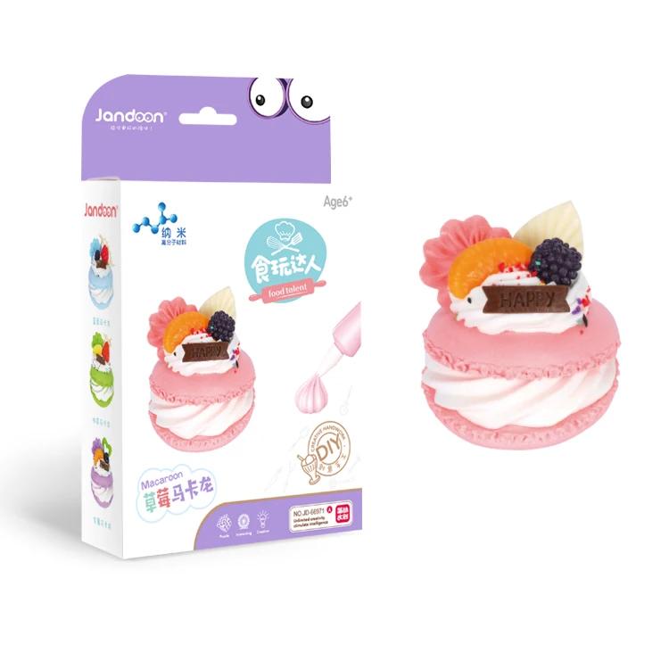 
Jandoon, новый дизайн, роскошная имитация макарон, игрушка, трендовые аттракционы, детские игрушки для детей 