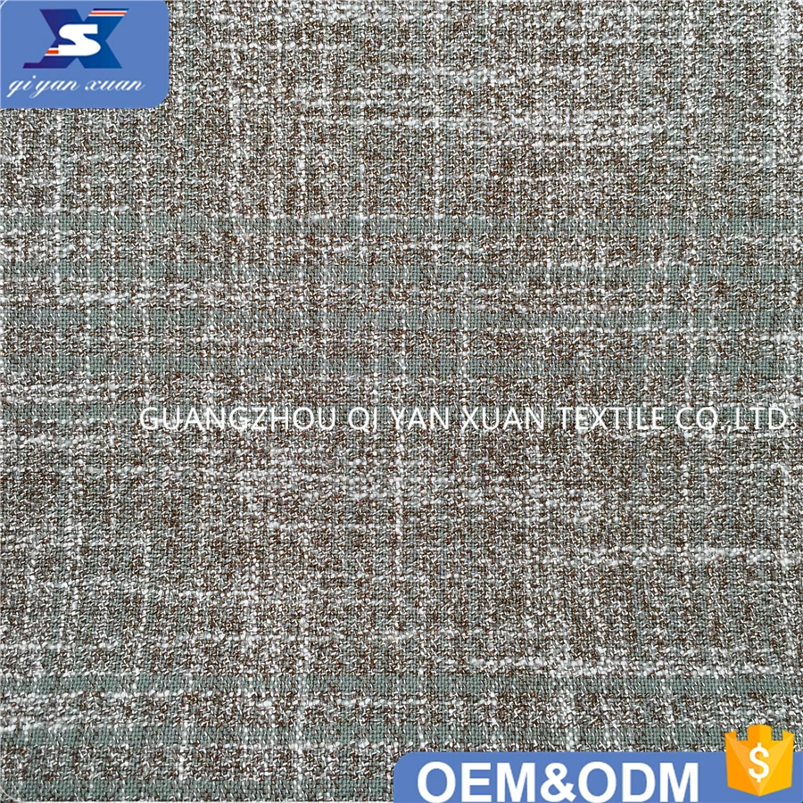 Мужской Блейзер в клетку, блейзер из ткани с яркой текстурой, полиэстер, вискоза, спандекс