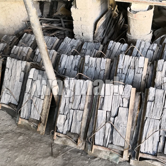 
Natural Stone 41 white color white quartz wall cladding stone 