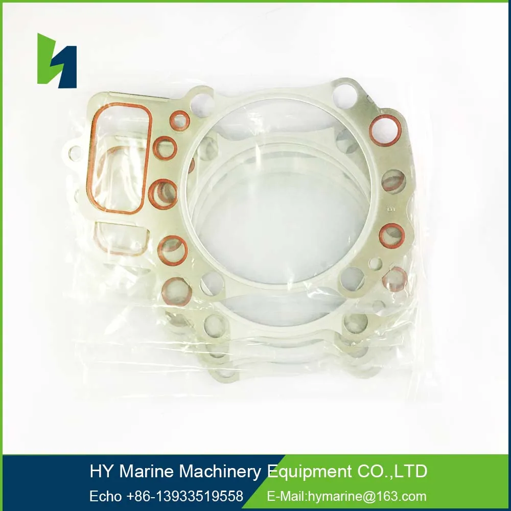 Ship Marine Engine Cylinder Head Gasket For YAN MAR 6KH