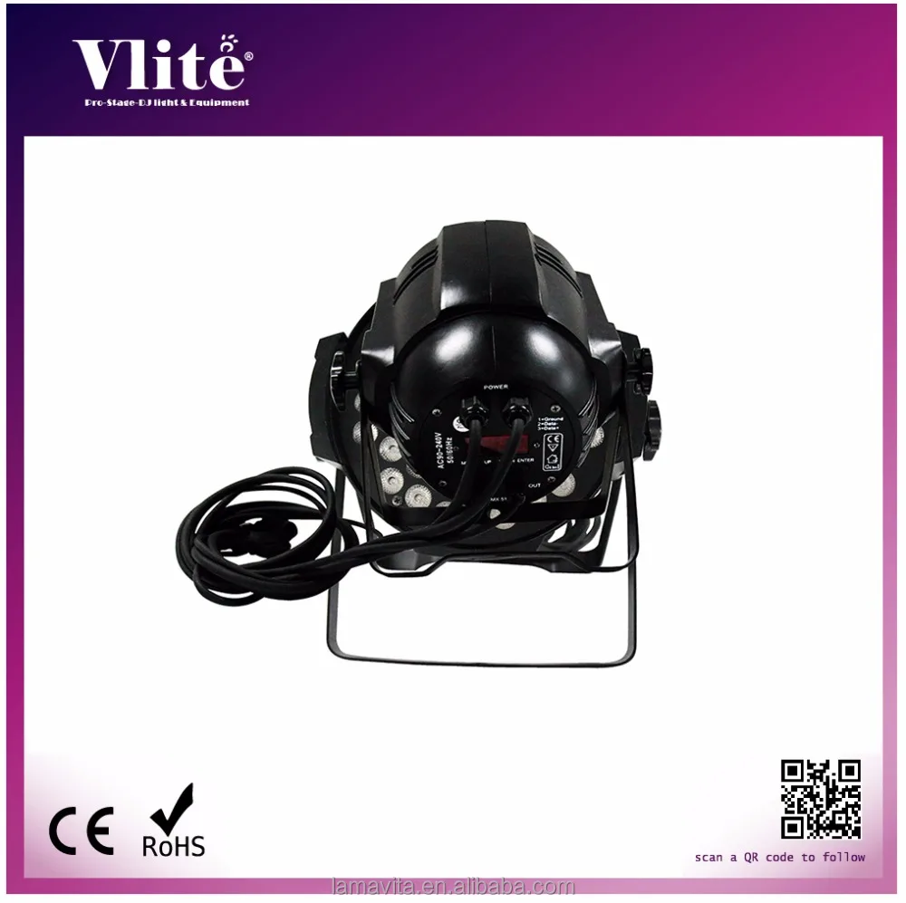 LED PAR 54 RGB 3W 3in1, Indoor
