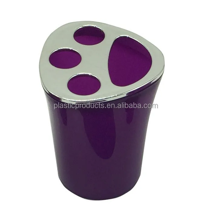 Factory Customized Candy Color Wholesale Tooth Brush Holder Cheap Plastic Toothpaste holder