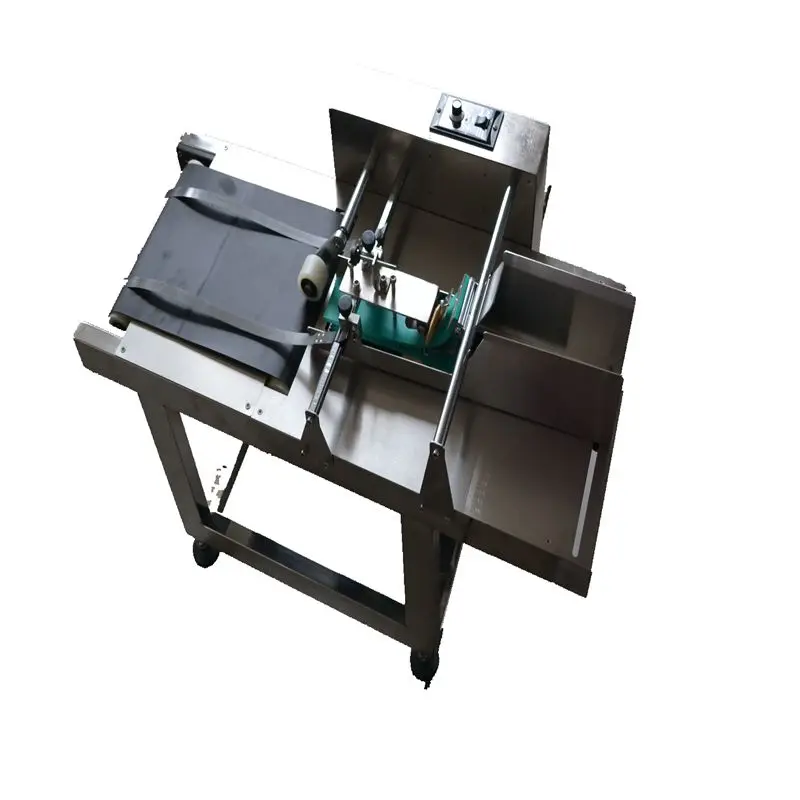 A6 Automatic portable conveyor belt for paging machine for spurt expiration date