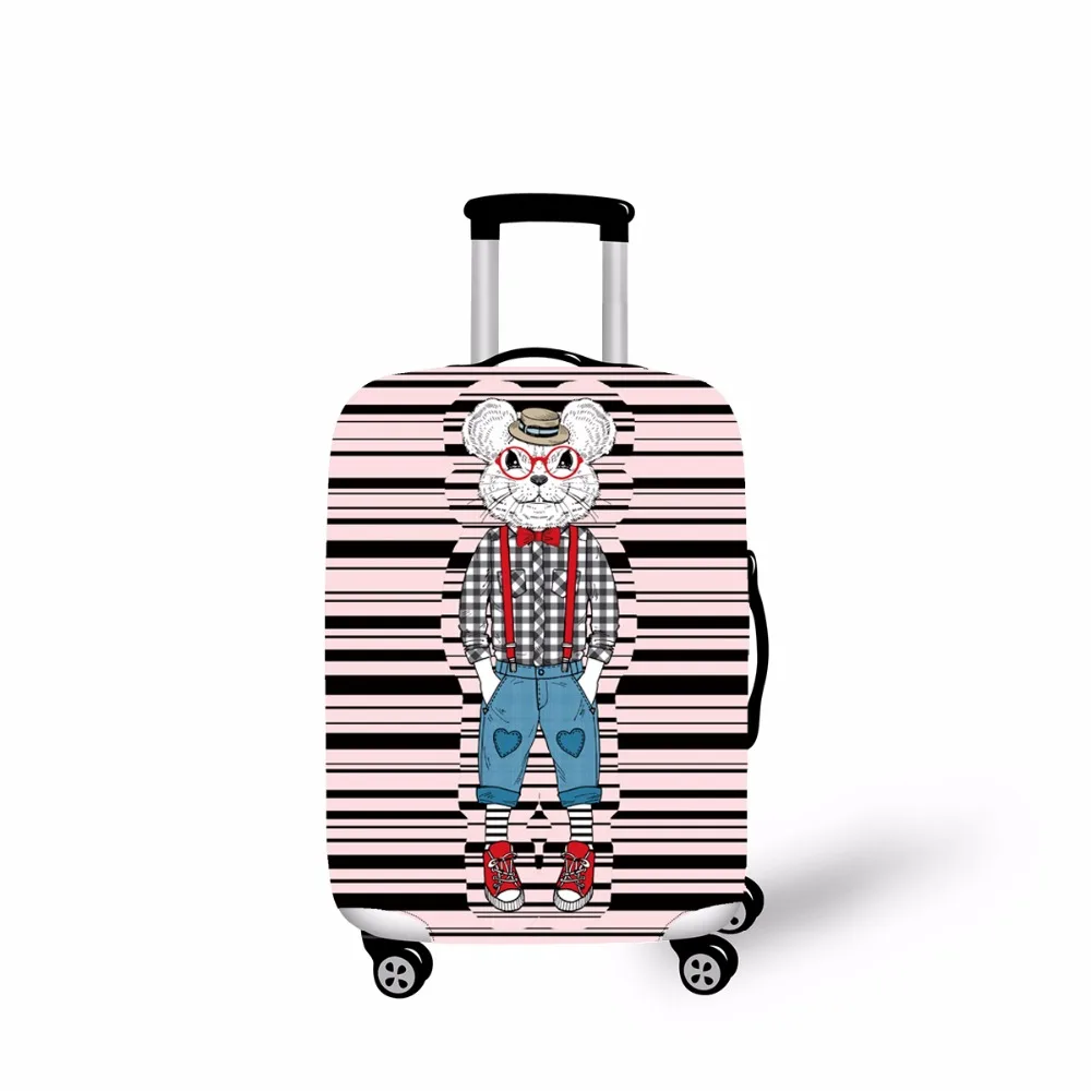 Best gift for luggage travel bags protective luggage cover with elastic luggage cover